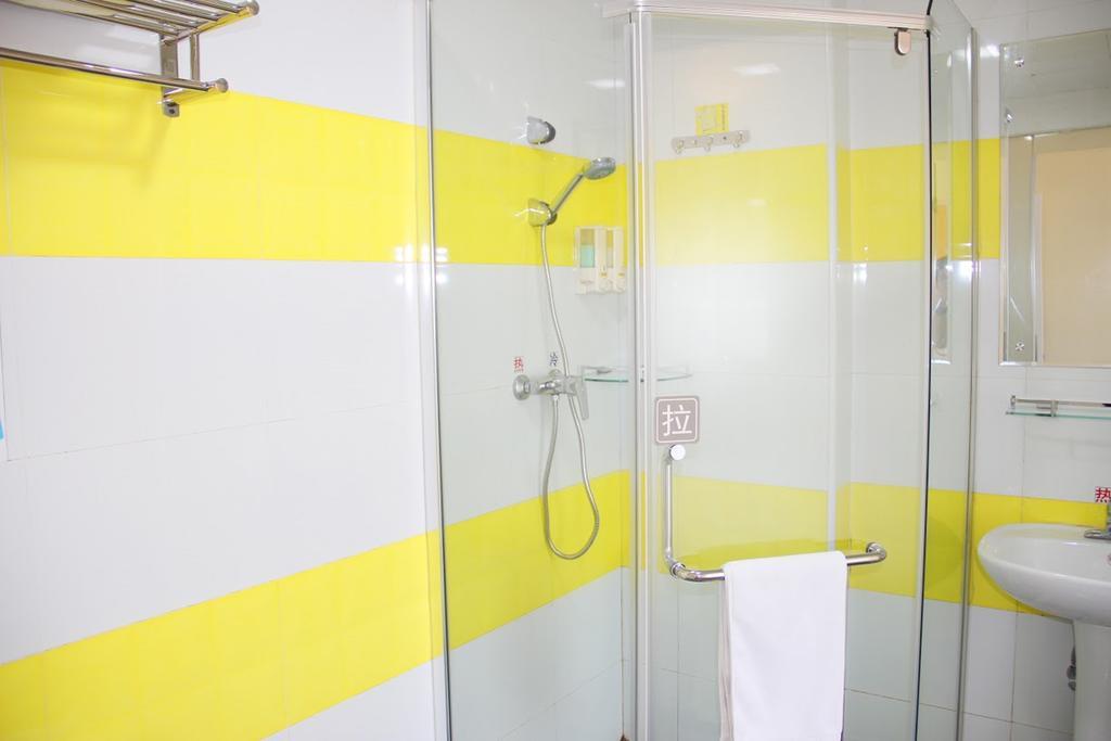 7Days Inn Guangzhou Tianhe Tangxia Junjing Huayuan Exterior foto