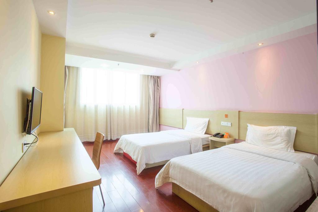 7Days Inn Guangzhou Tianhe Tangxia Junjing Huayuan Habitación foto