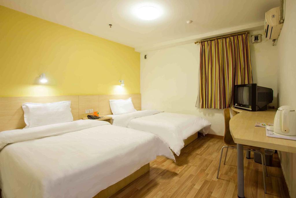 7Days Inn Guangzhou Tianhe Tangxia Junjing Huayuan Habitación foto