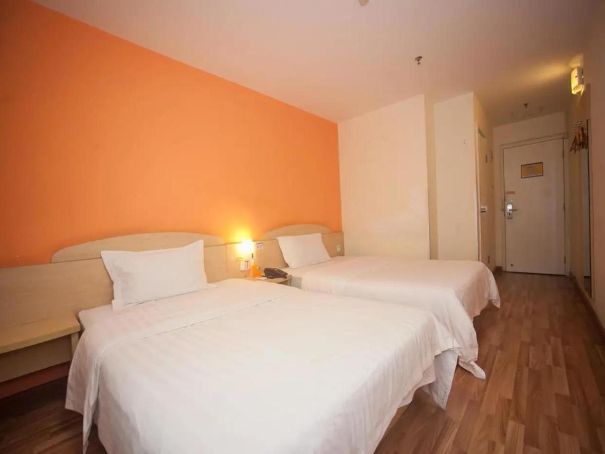 7Days Inn Guangzhou Tianhe Tangxia Junjing Huayuan Exterior foto
