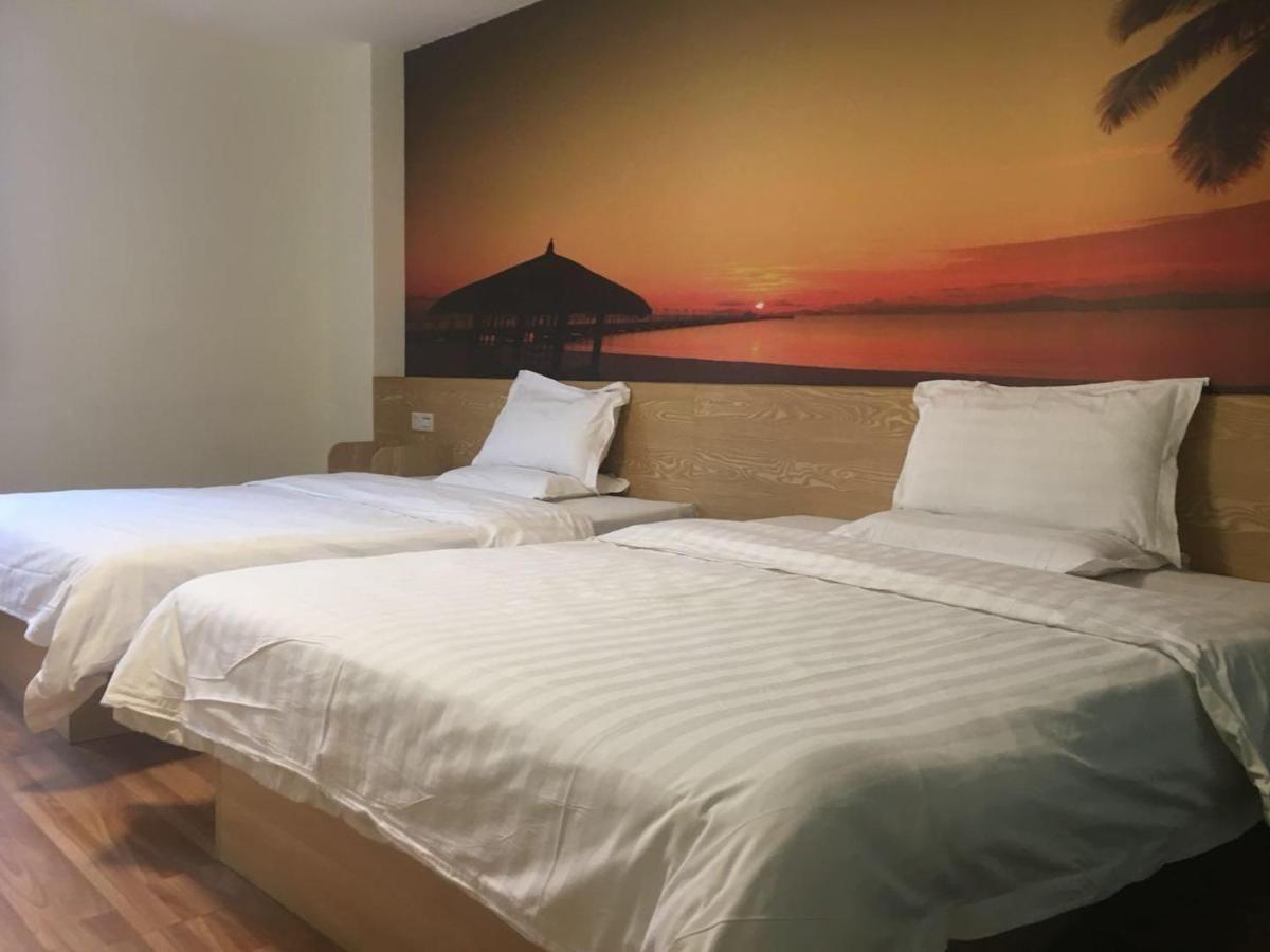 7Days Inn Guangzhou Tianhe Tangxia Junjing Huayuan Exterior foto